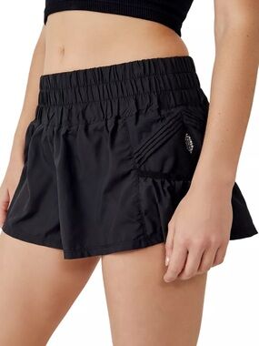 FP Movement Get Your Flirt On Shorts – Black (Small)